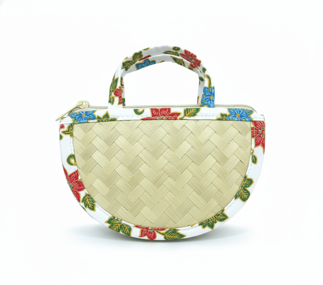 Chiang Mai Batik Coin Bag - KAMONMANEE