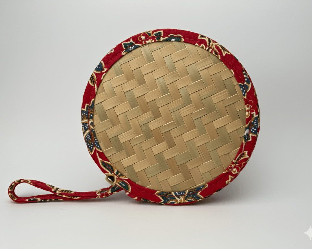 Chiang Mai Batik Coin Bag - KAMONMANEE