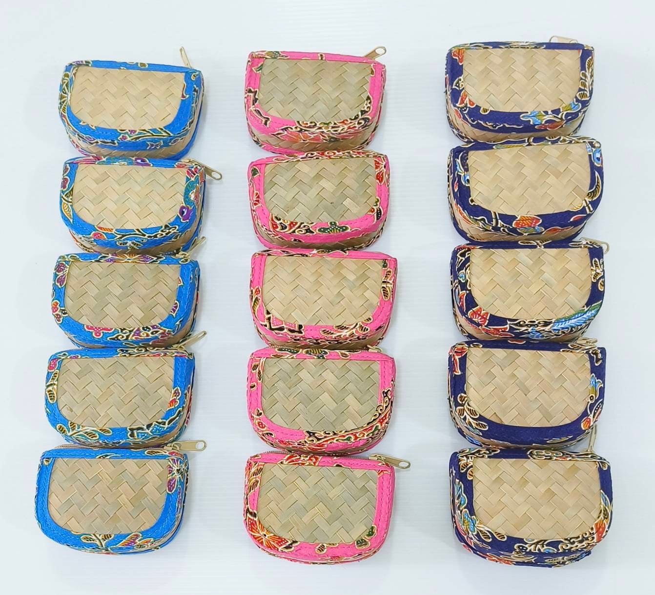 Chiang Mai Batik Coin Bag - KAMONMANEE