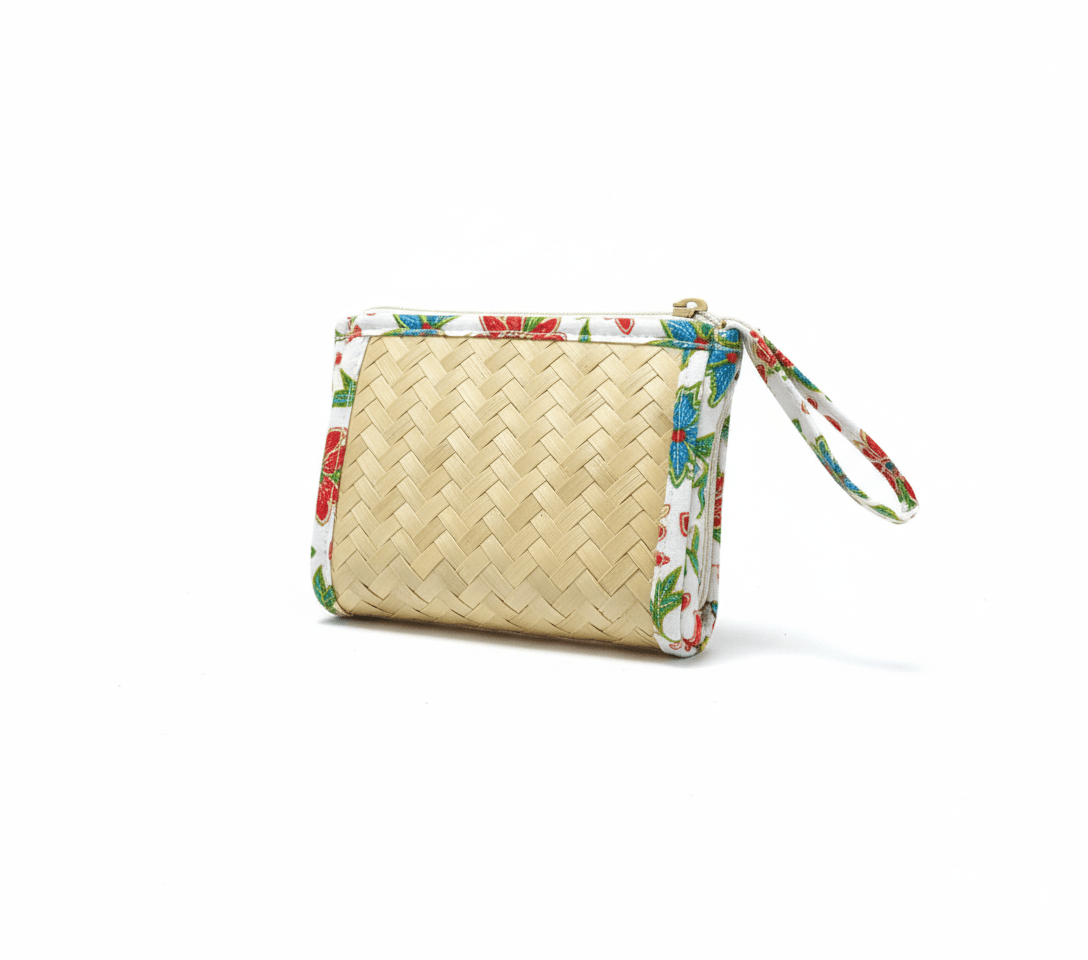Chiang Mai Batik Coin Bag - KAMONMANEE