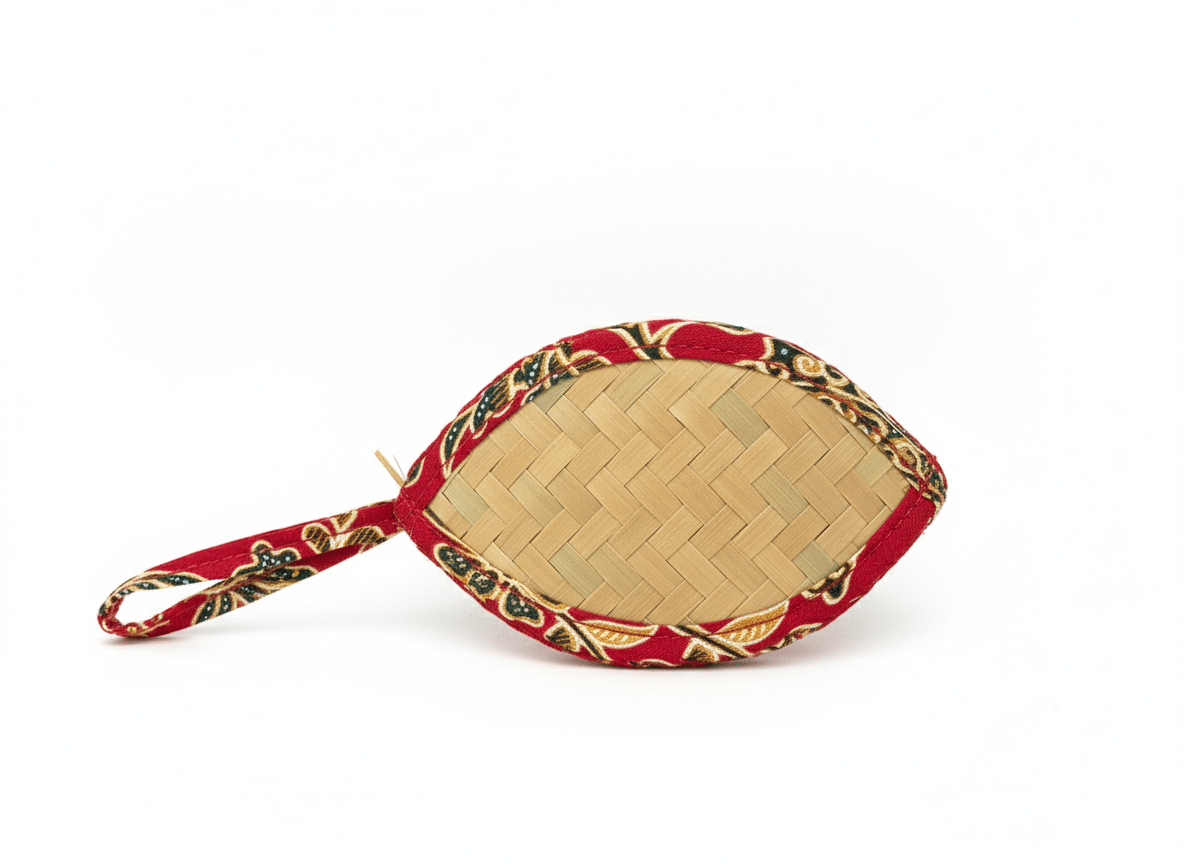 Chiang Mai Batik Coin Bag - KAMONMANEE