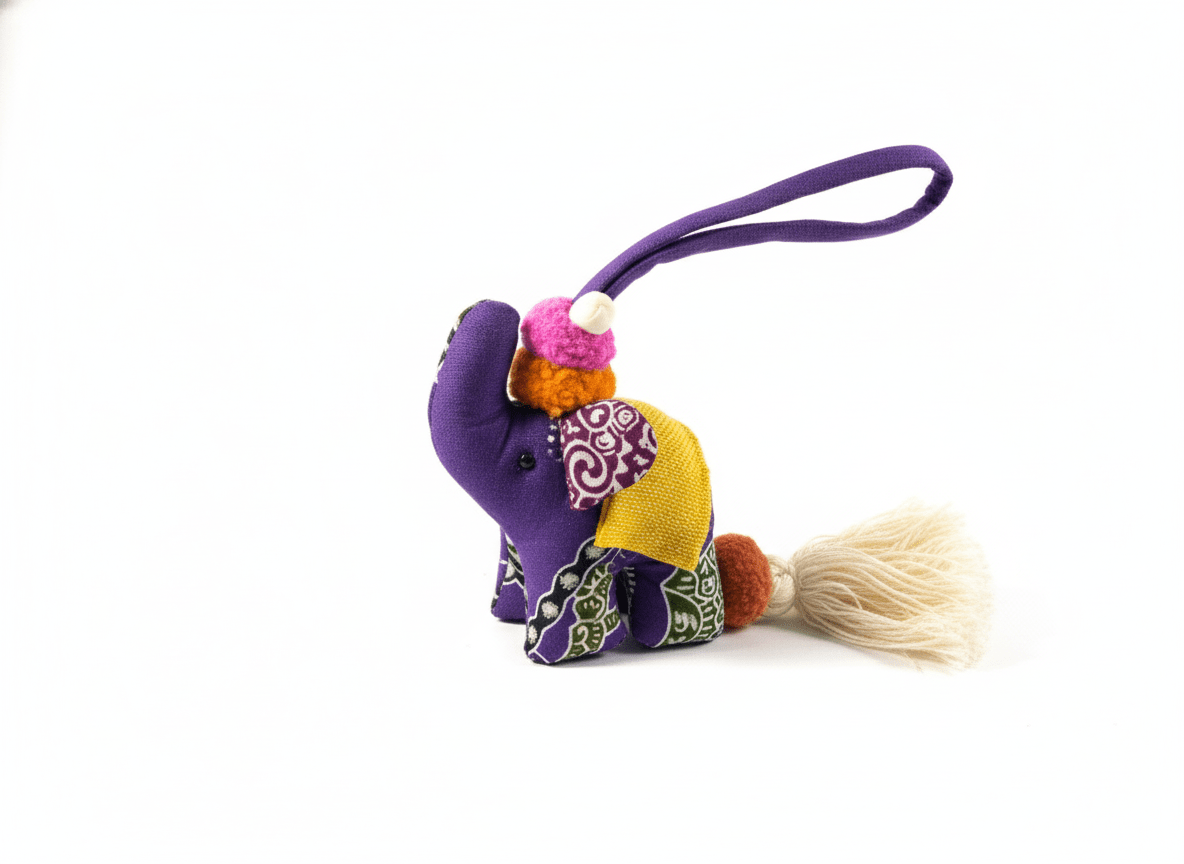 Chiangmai Elephant Keychain - KAMONMANEE