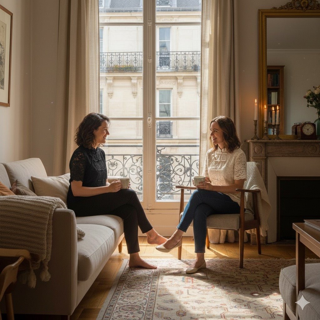 Chinese Collar Blouse - THE MUSEUM
