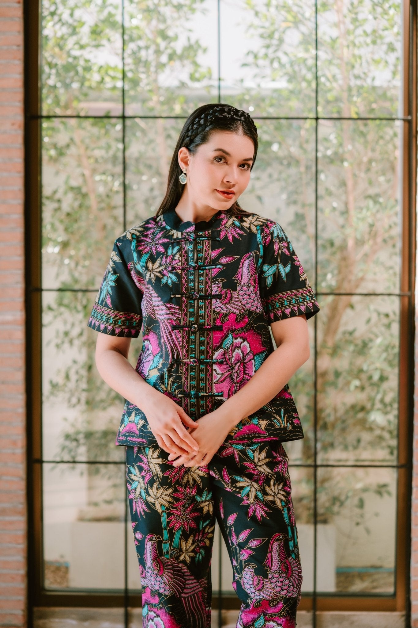 Chinese Festival Blouse - SOUTH FABRIC