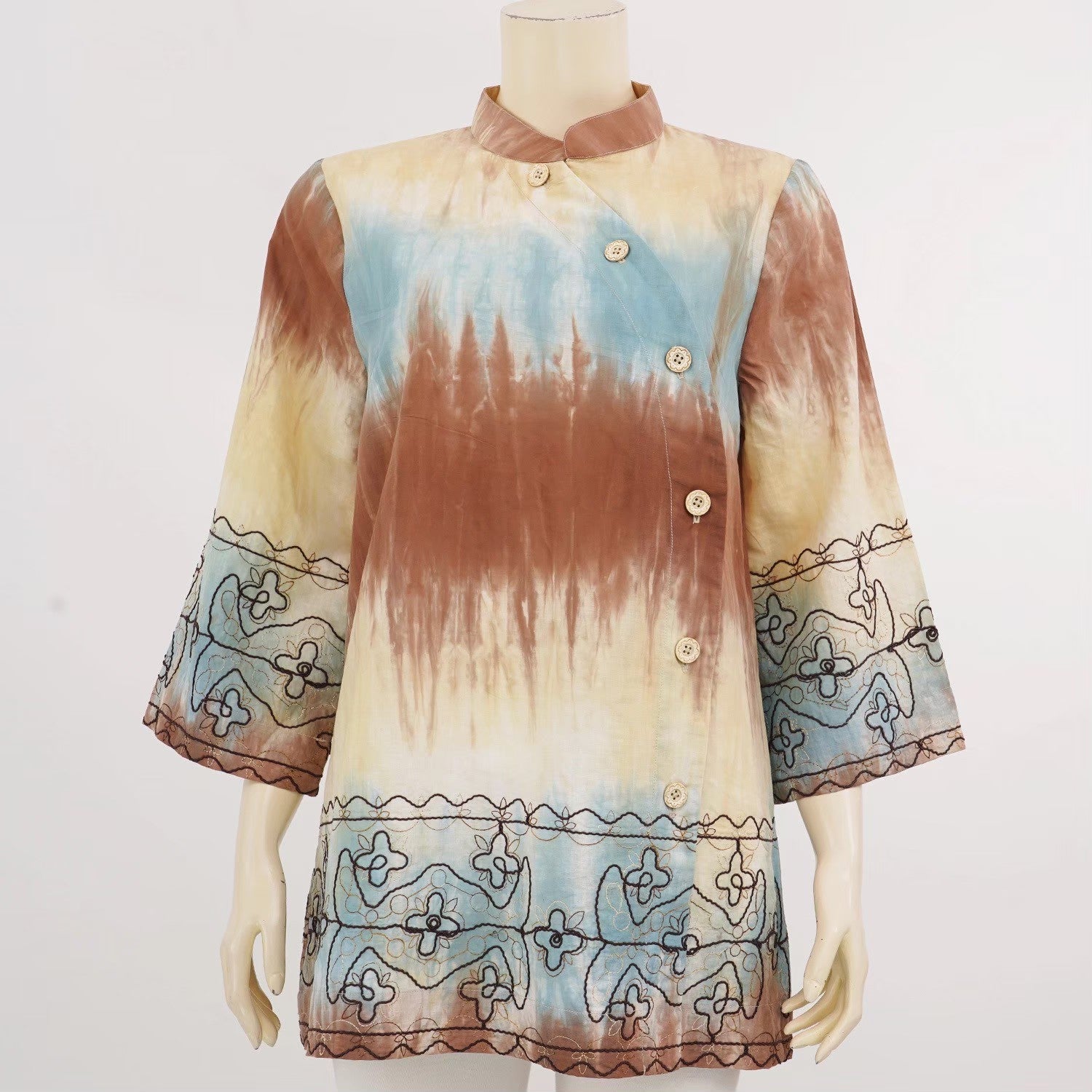 Cotton Dye Blouse - THE MUSEUM