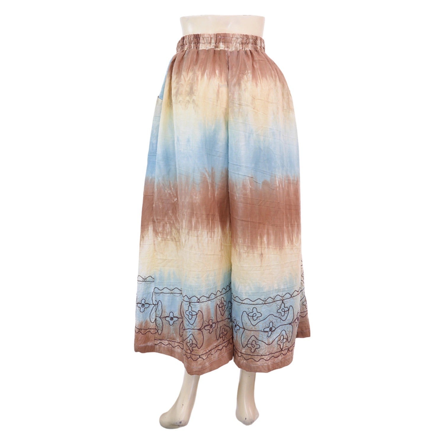 Cotton Embroidery Pants - THE MUSEUM