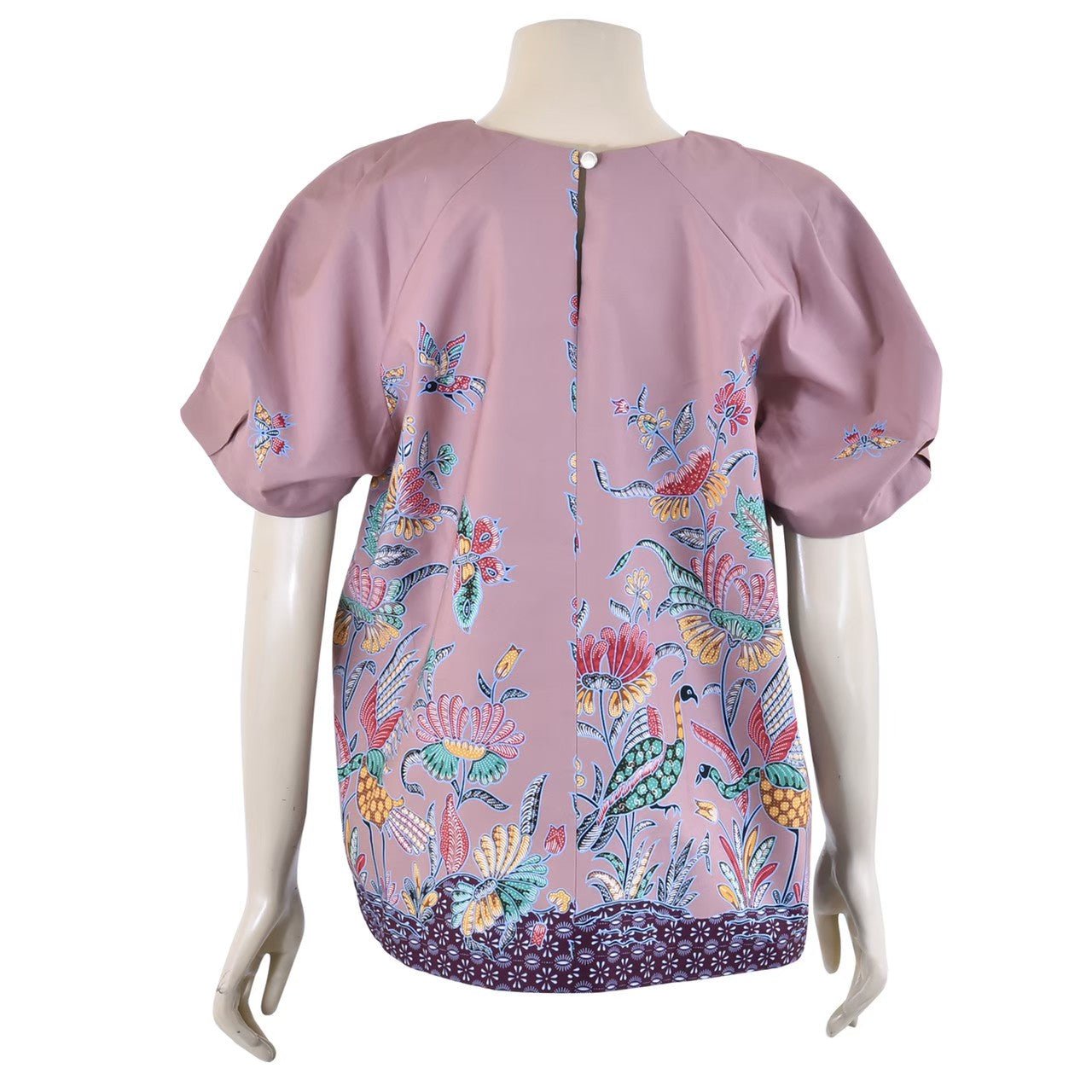 Crimp Batik Blouse - SOUTH FABRIC