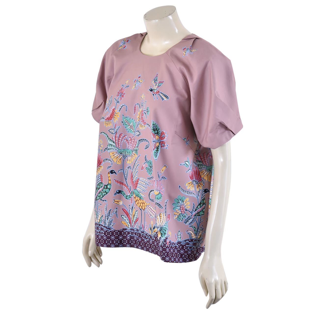 Crimp Batik Blouse - SOUTH FABRIC