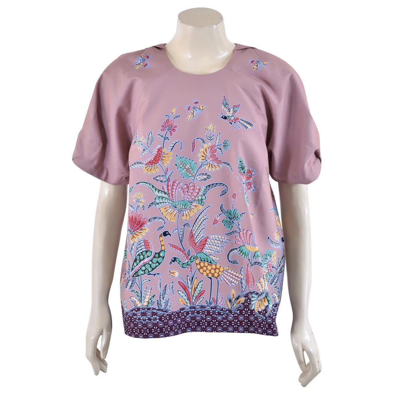 Crimp Batik Blouse - SOUTH FABRIC