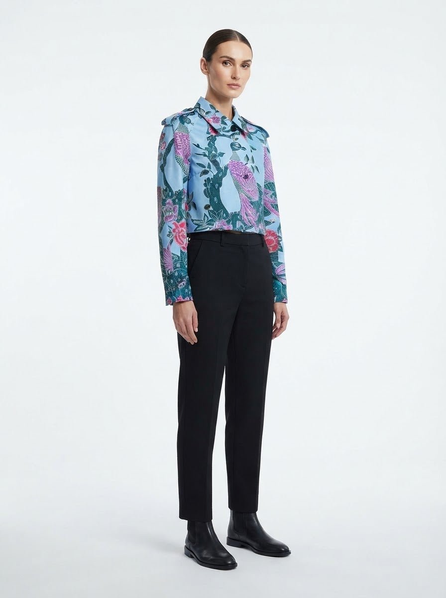 Cropped Trench Coat - BALC
