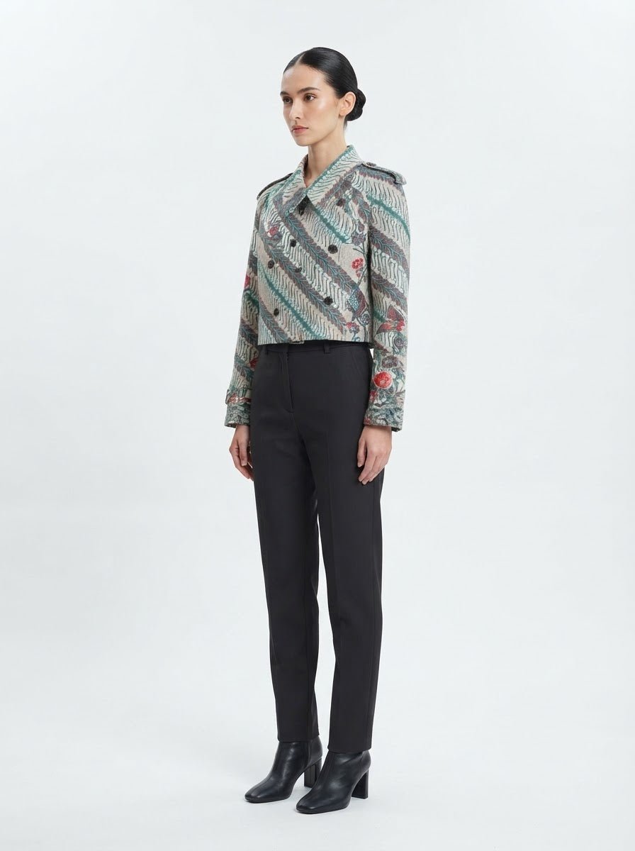 Cropped Trench Coat - BALC