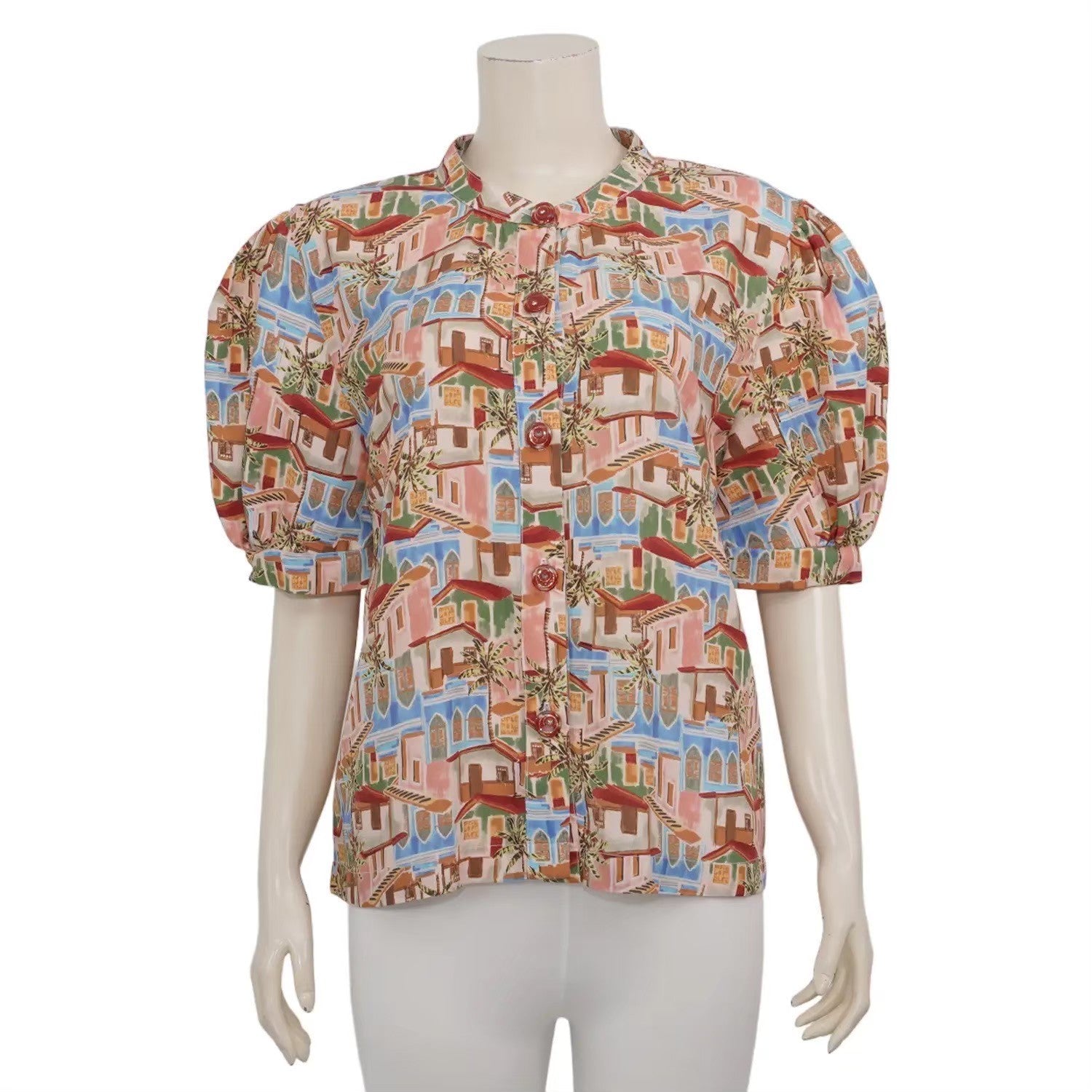 De Tour Blouse - THE MUSEUM