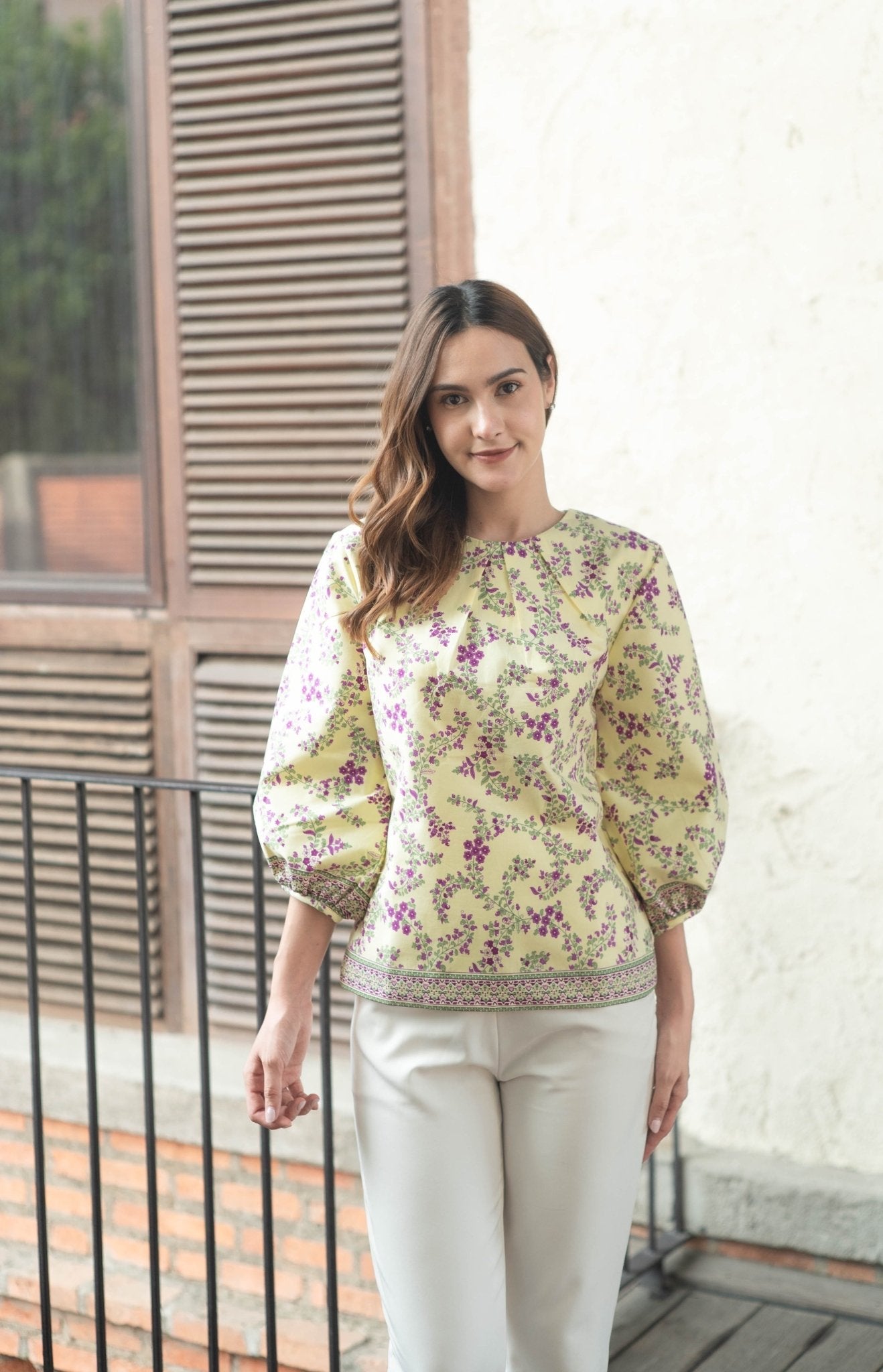 Duranta Blouse - SOUTH FABRIC