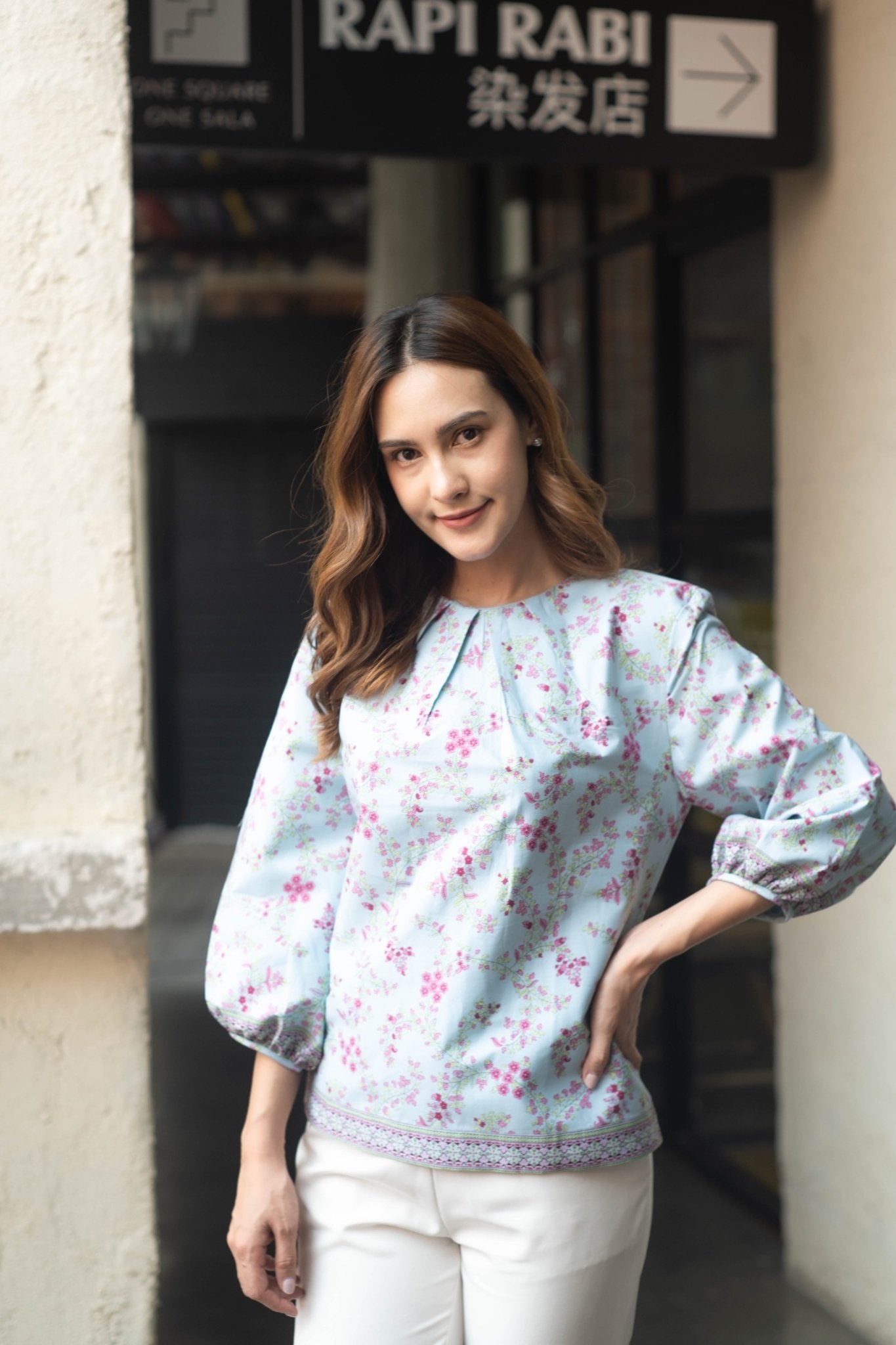 Duranta Blouse - SOUTH FABRIC