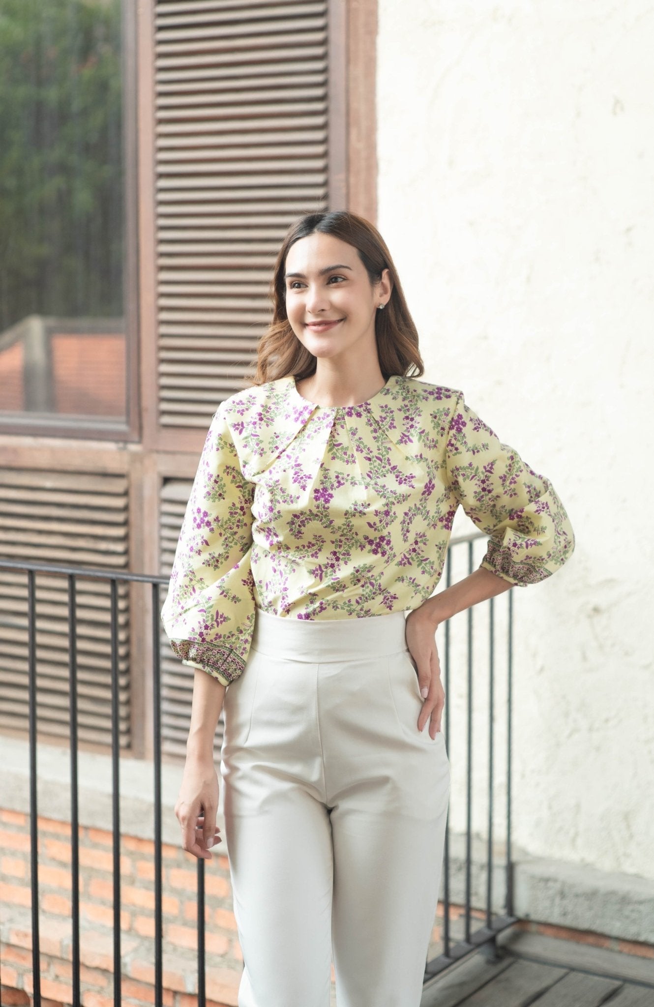 Duranta Blouse - SOUTH FABRIC