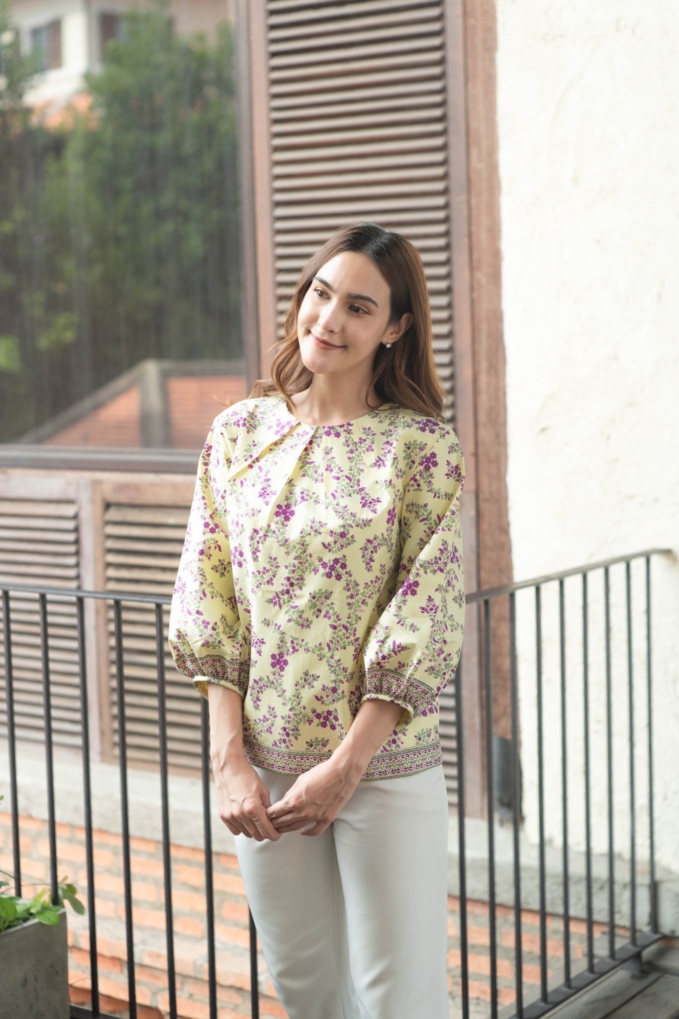 Duranta Blouse - SOUTH FABRIC