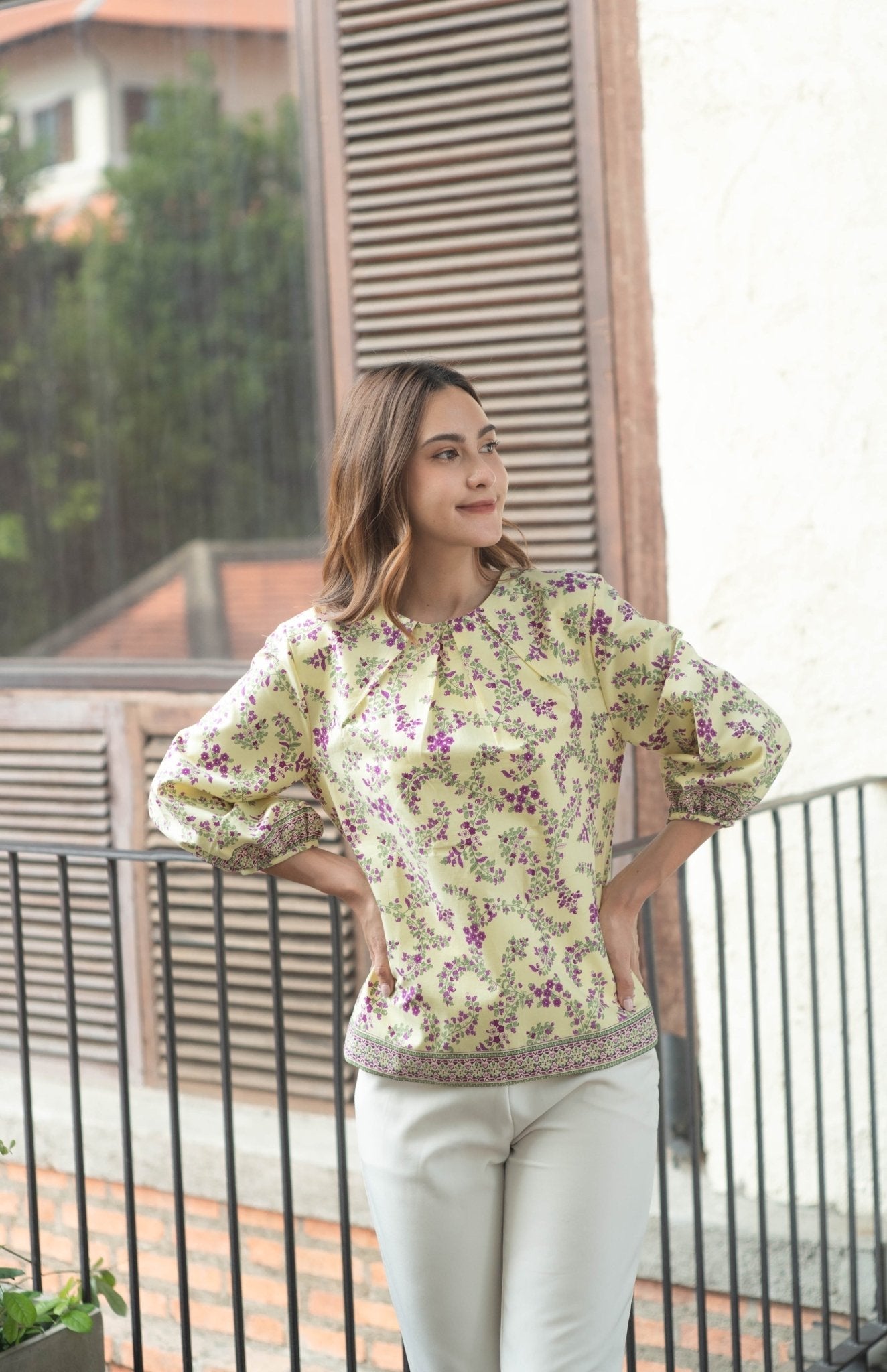 Duranta Blouse - SOUTH FABRIC