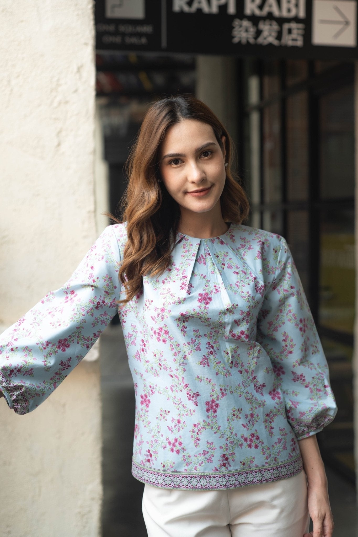 Duranta Blouse - SOUTH FABRIC