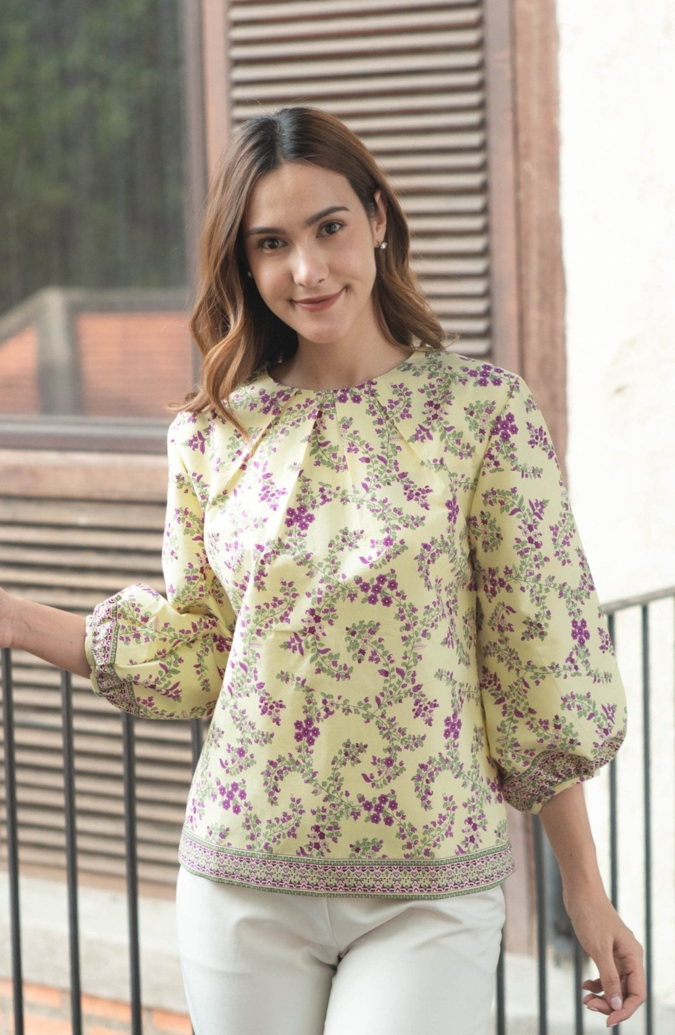 Duranta Blouse - SOUTH FABRIC