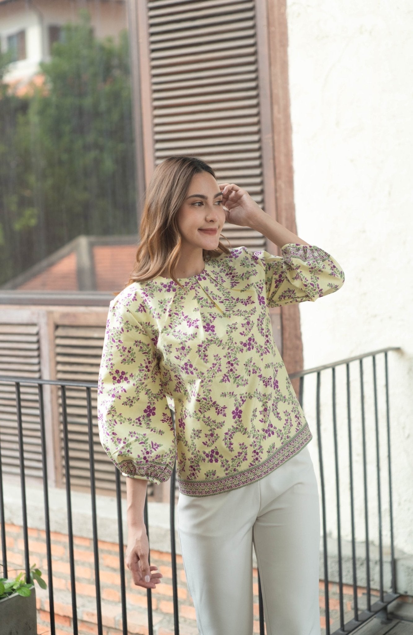 Duranta Blouse - SOUTH FABRIC