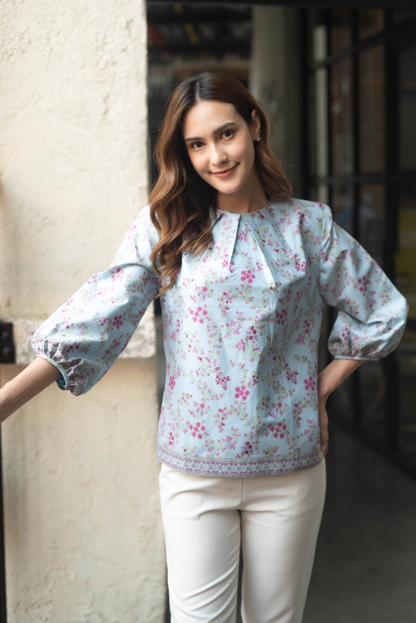 Duranta Blouse - SOUTH FABRIC