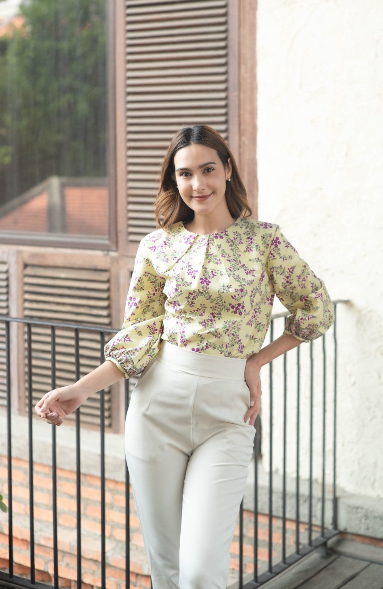 Duranta Blouse - SOUTH FABRIC
