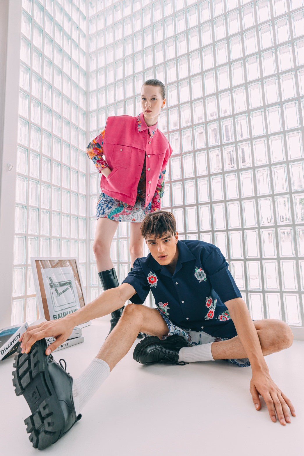 Dynasty Flow Ensemble Jacket - BALC