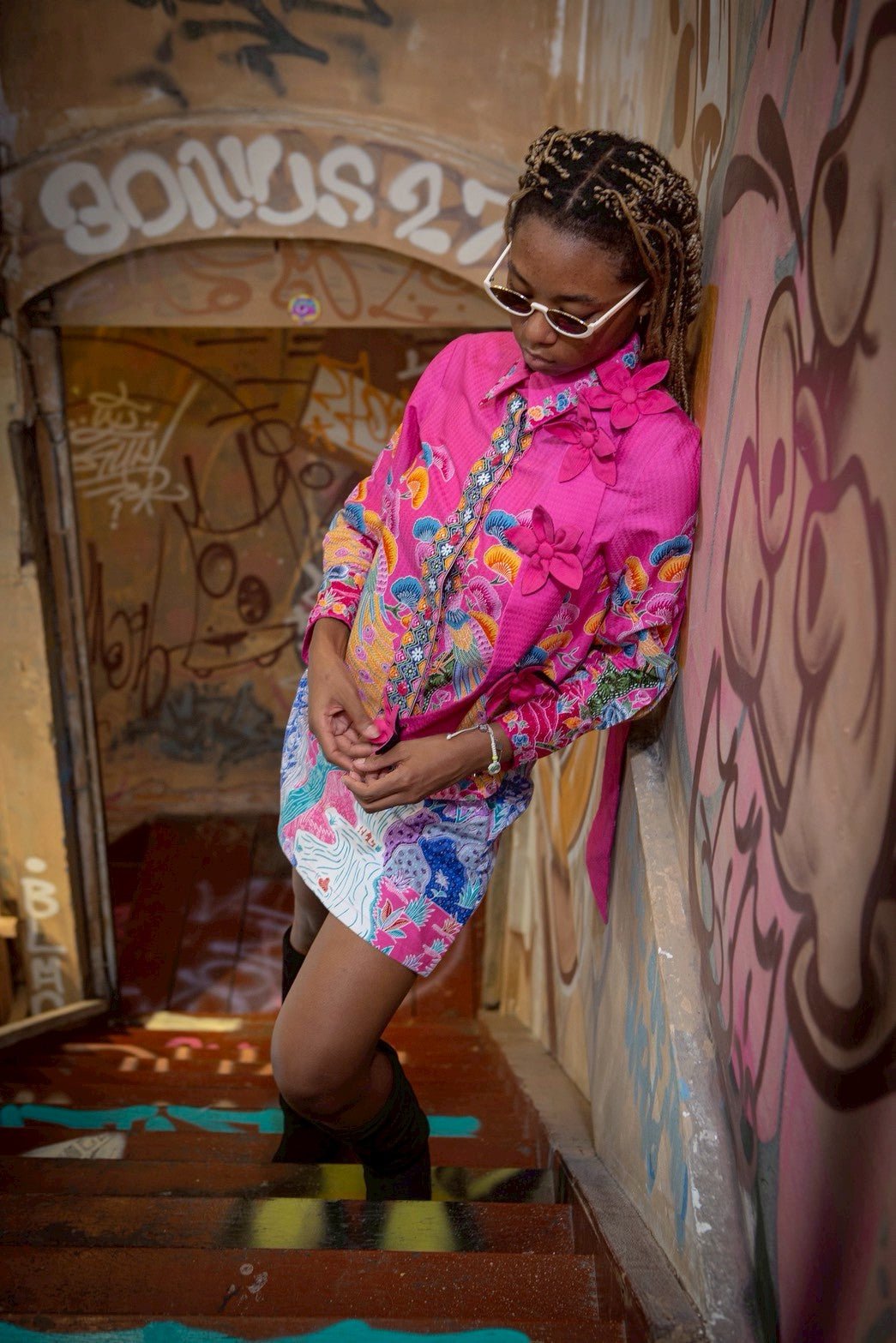 Dynasty Flow Shirt - BALC