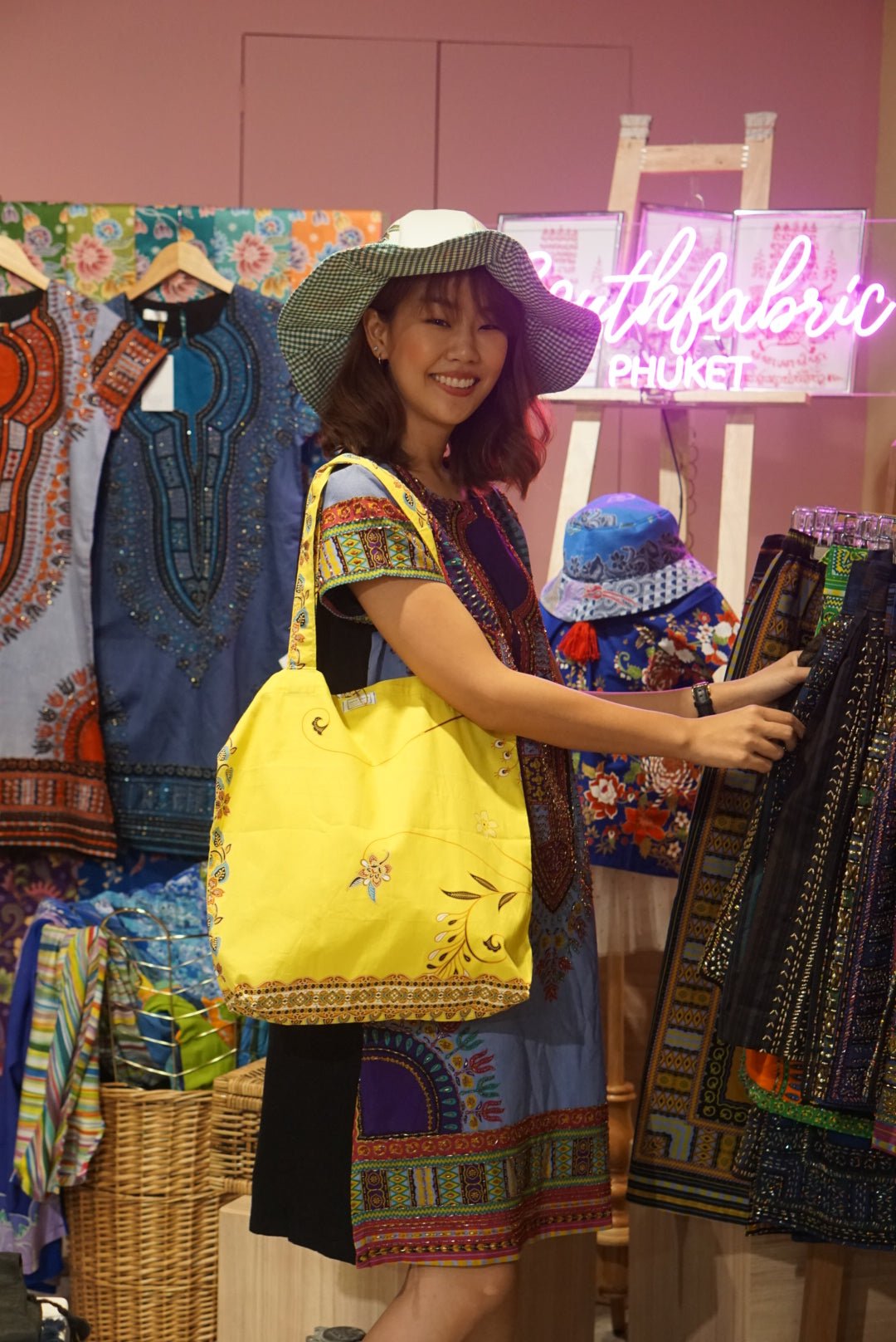 Eco Batik Bag - KAMONMANEE