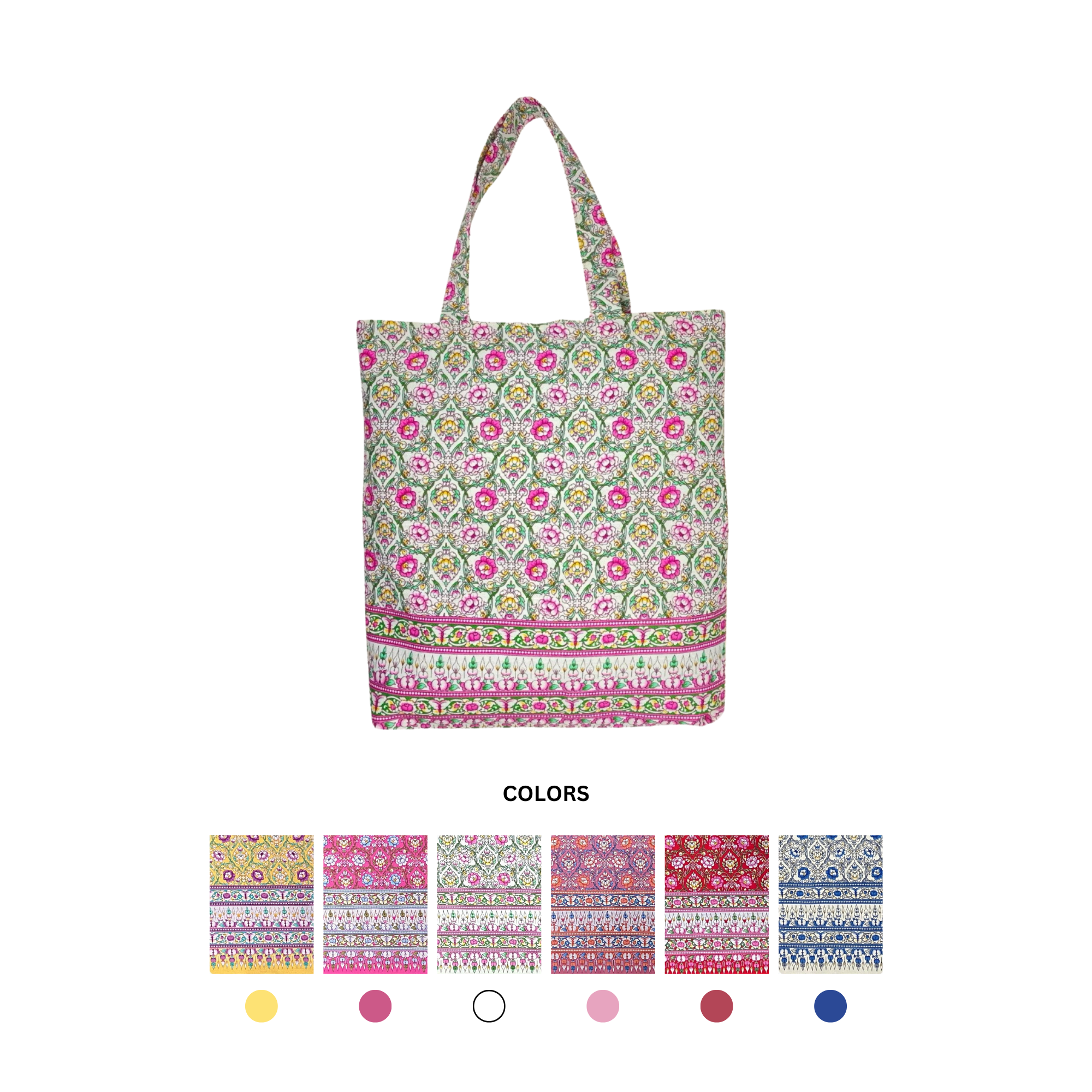 Eco Batik Bag - KAMONMANEE
