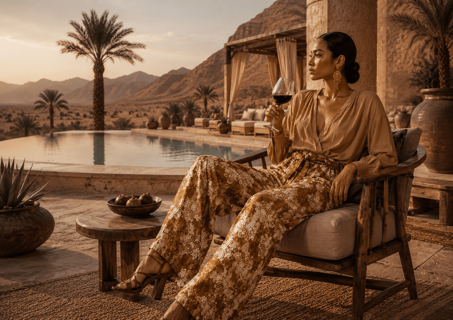 Eco Print Pants - SOUTH FABRIC