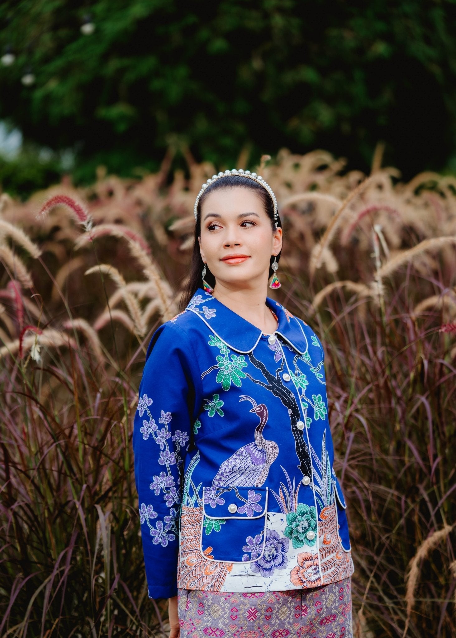 Elegant Queen Jacket - SOUTH FABRIC