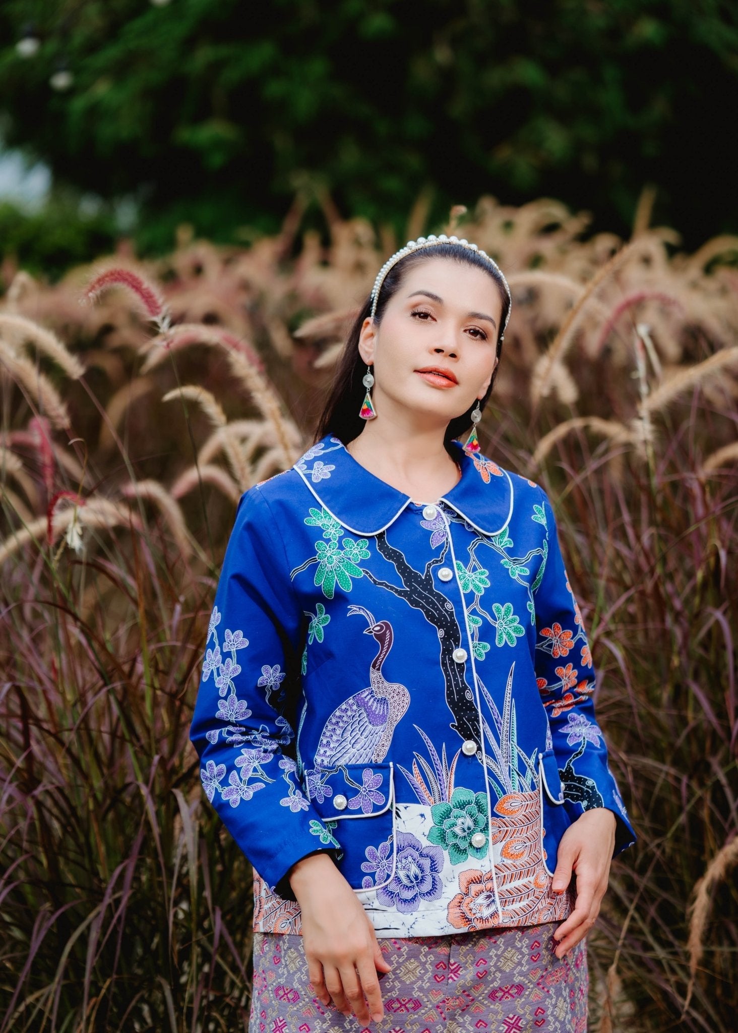 Elegant Queen Jacket - SOUTH FABRIC