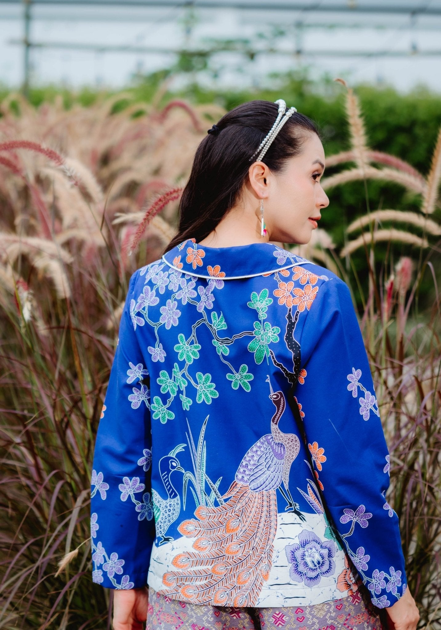 Elegant Queen Jacket - SOUTH FABRIC