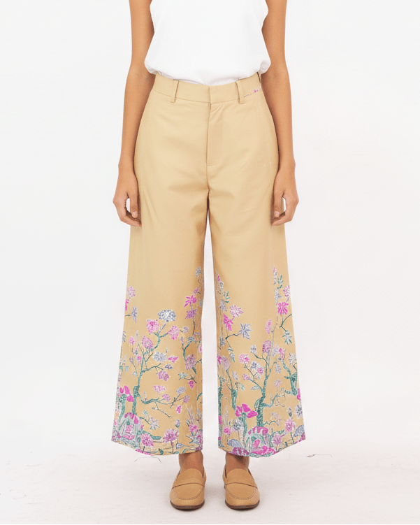 Elegant Wide Pants - SOUTH FABRIC