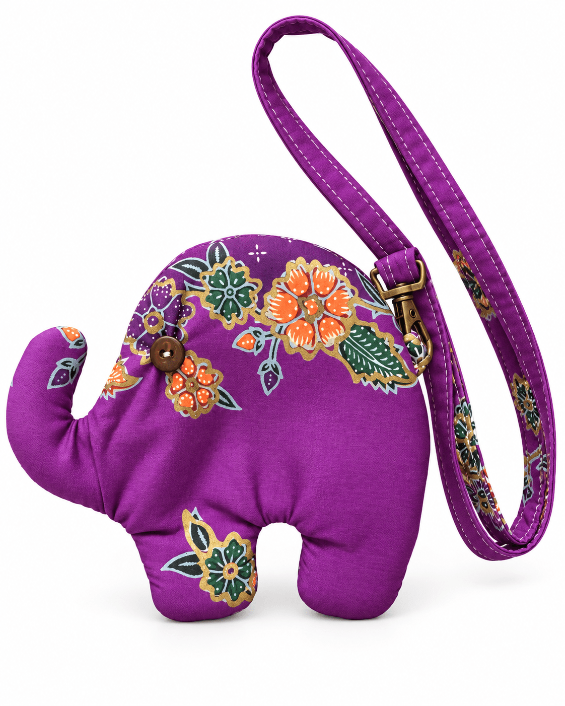 Elephant Coin Bag with Chain - KAMONMANEE