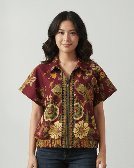 Elit Indo Jacket - SOUTH FABRIC