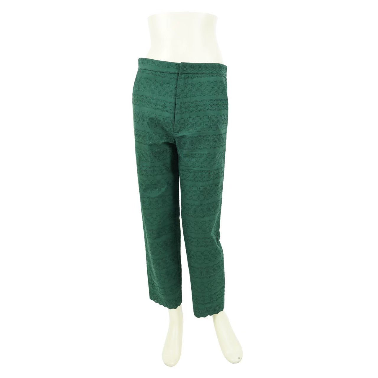Embroidery Lace Trouser - SOUTH FABRIC