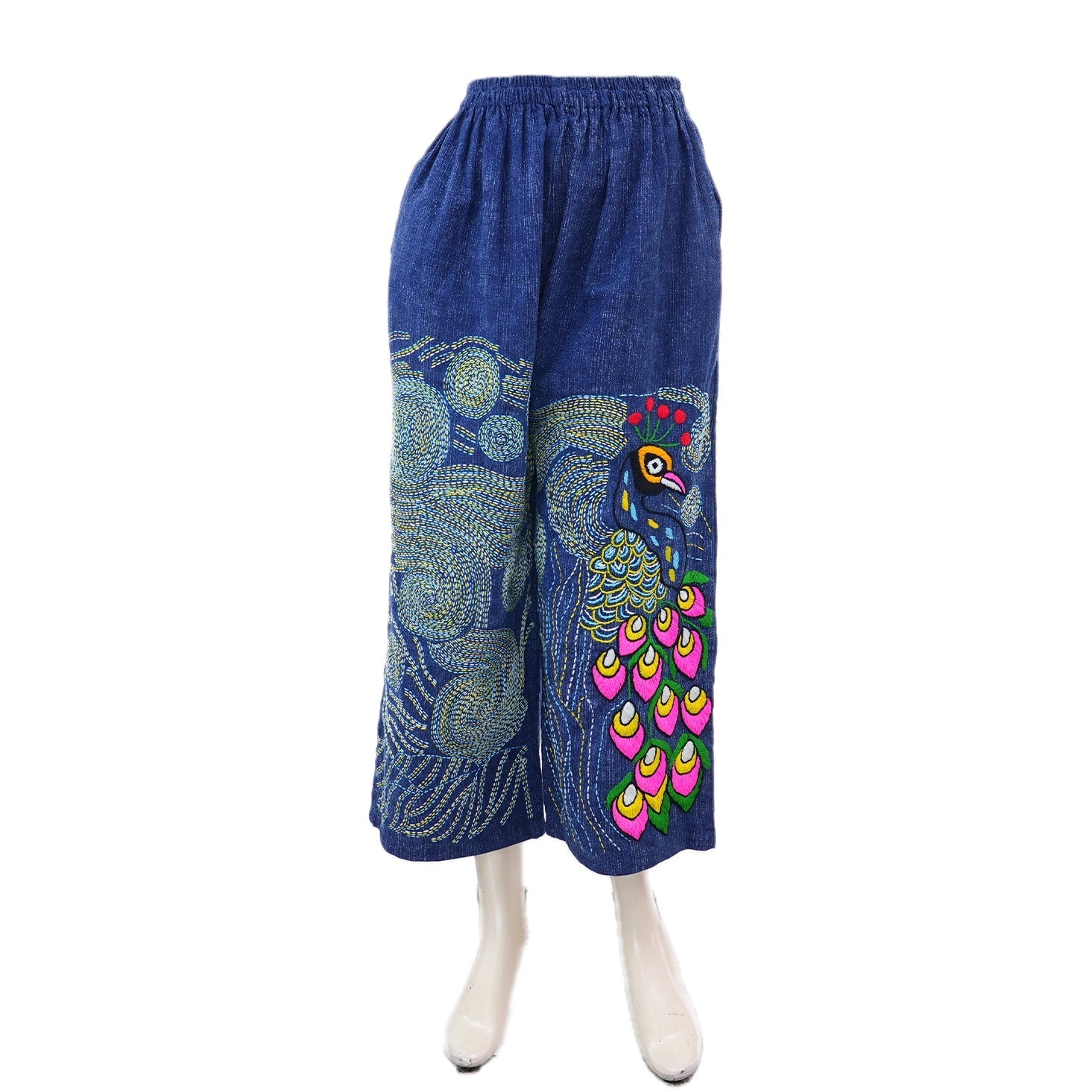 Embroidery Pants - SIAM TEXTILE
