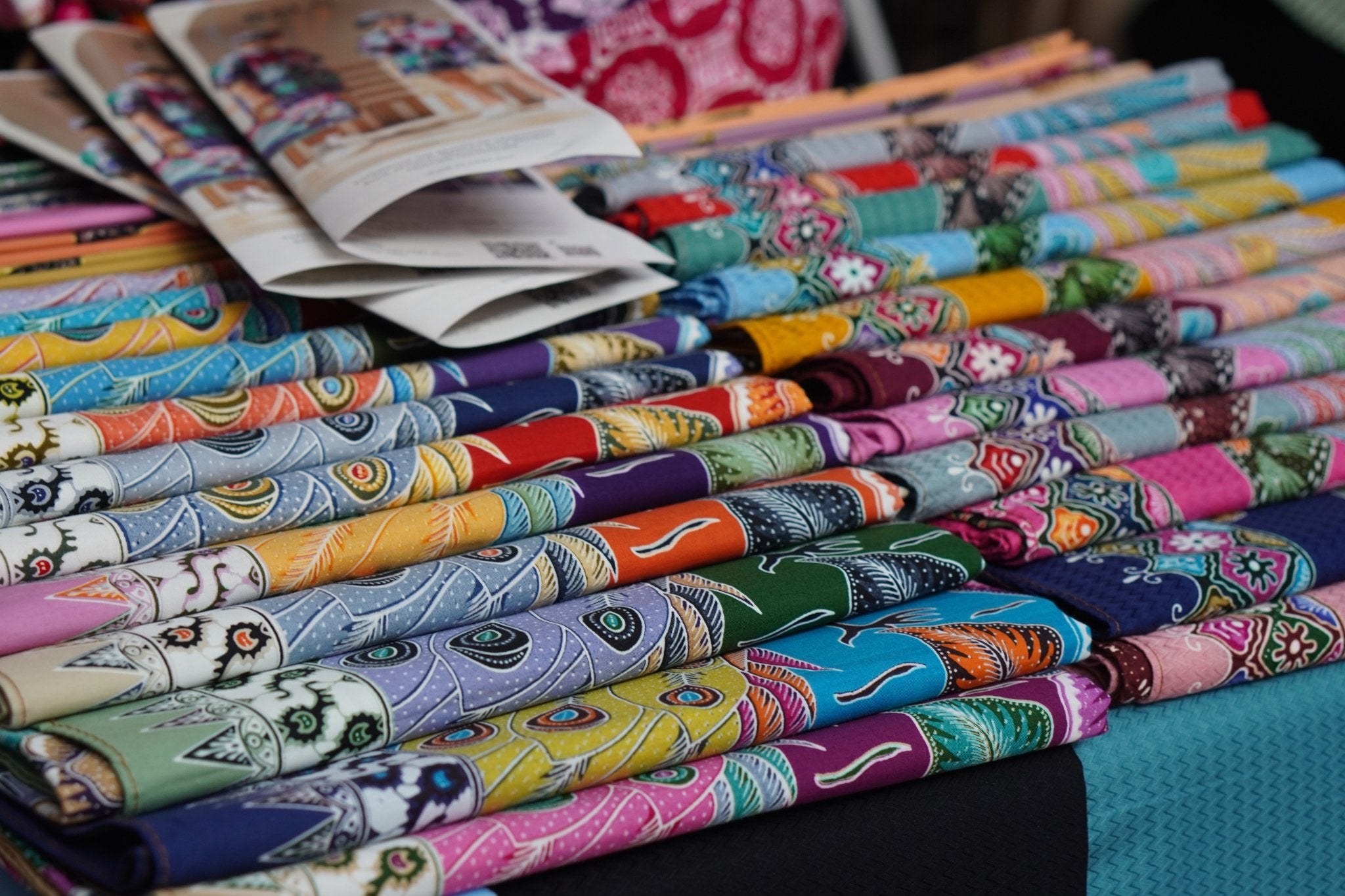 Fabric 190 - 220 cm. - KAMONMANEE