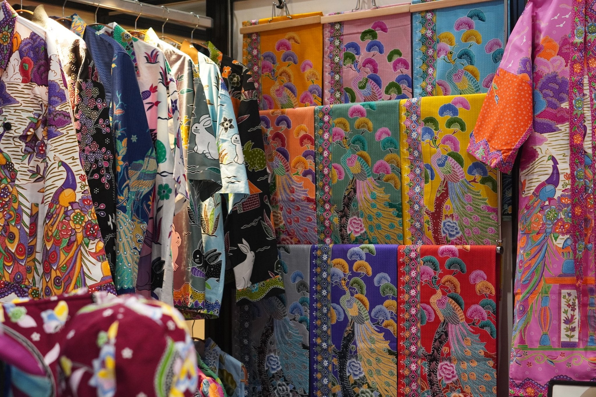 Fabric 190 - 220 cm. - KAMONMANEE