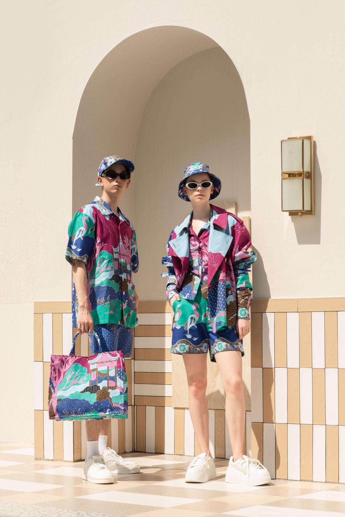 Forest Pavilion Hawaii Shirt - BALC