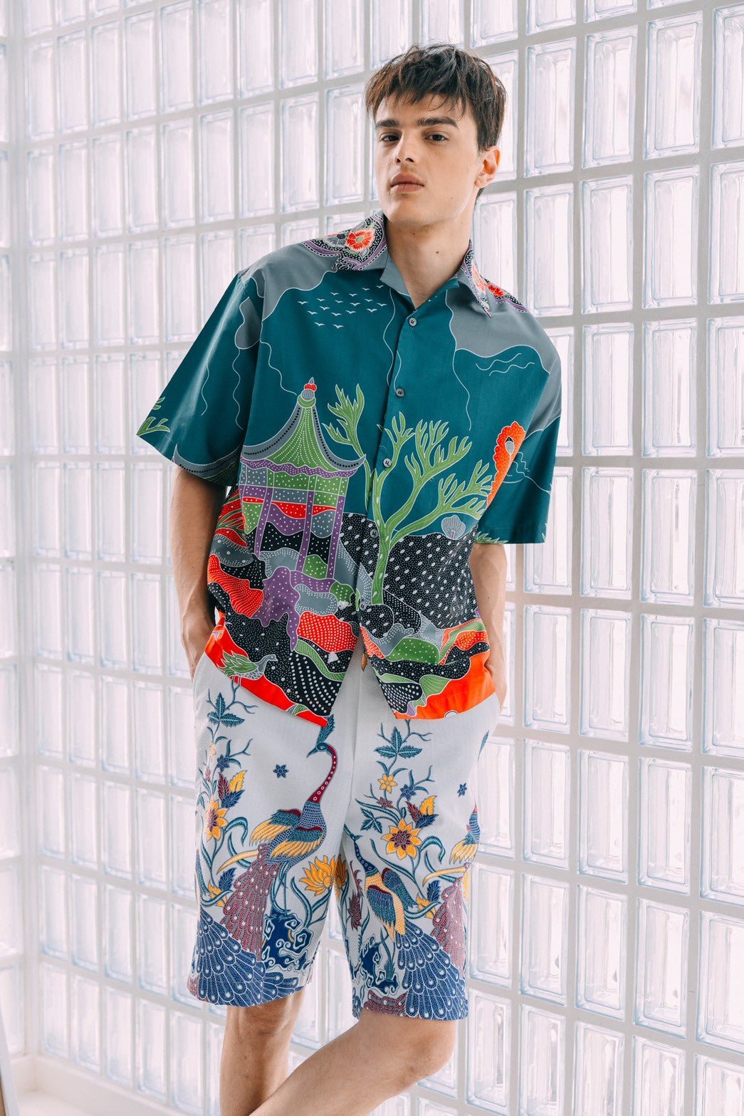 Forest Pavilion Hawaii Shirt - BALC