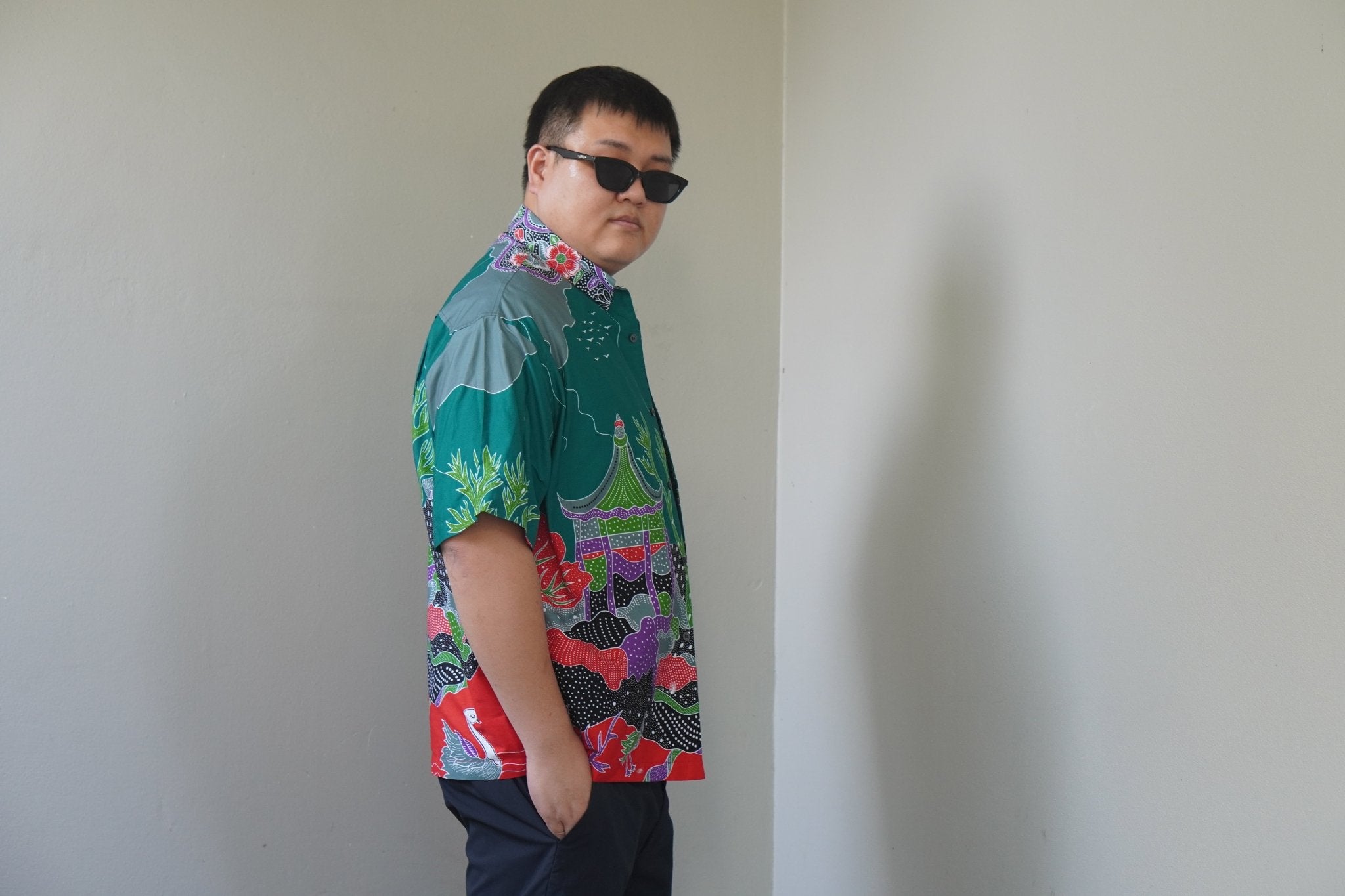 Forest Pavilion Hawaii Shirt - BALC