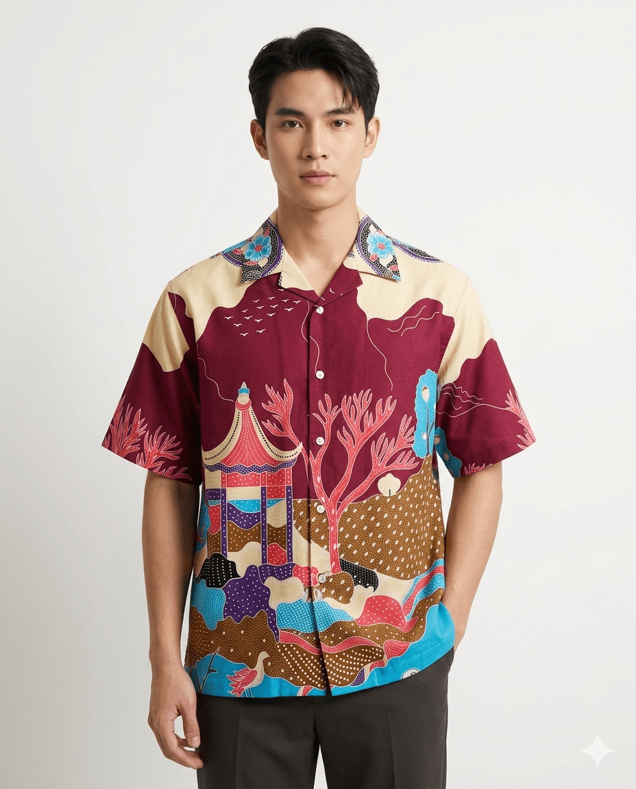 Forest Pavilion Hawaii Shirt - BALC