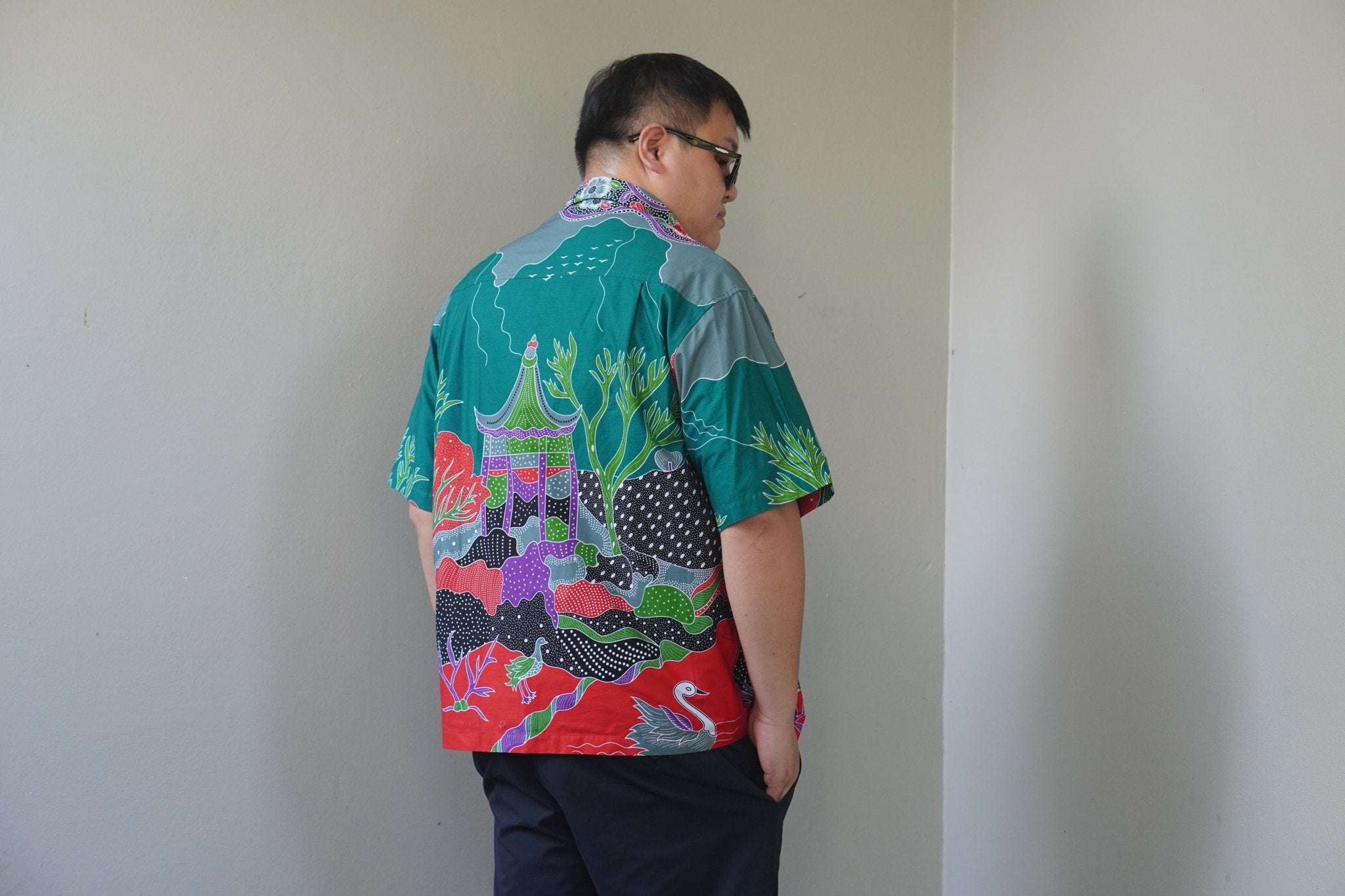 Forest Pavilion Hawaii Shirt - BALC