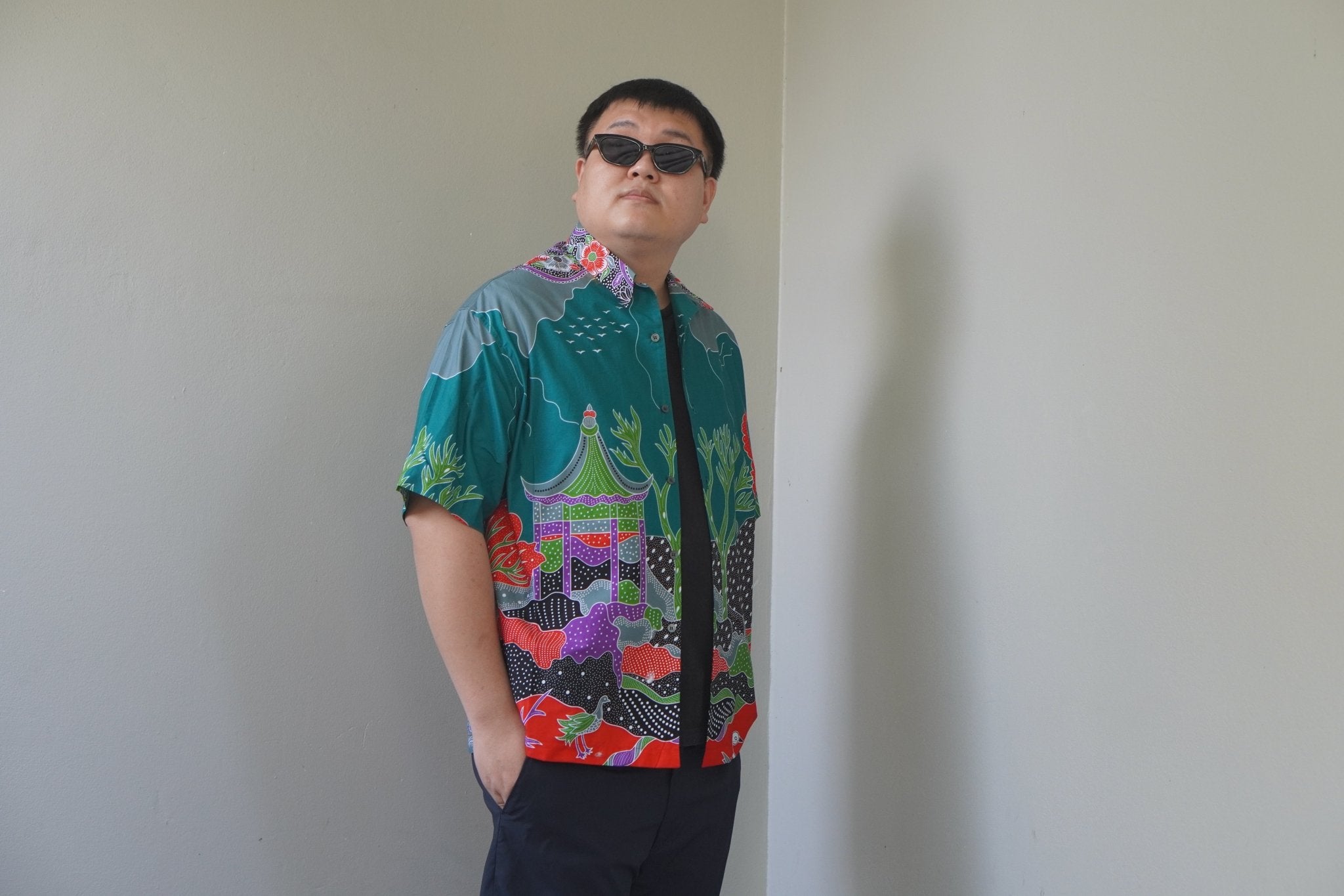 Forest Pavilion Hawaii Shirt - BALC