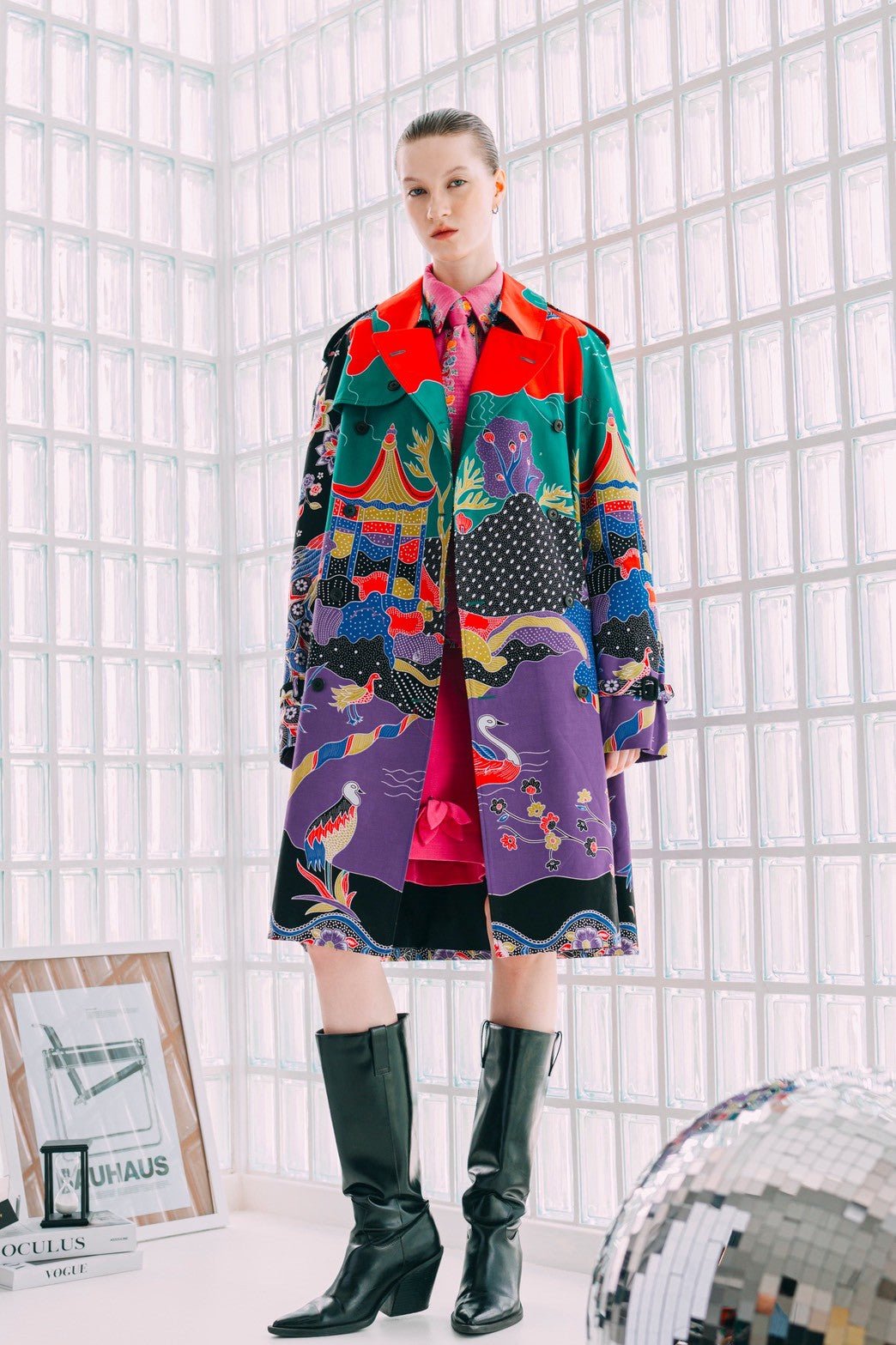 Forest Pavilion Trench Coat - BALC