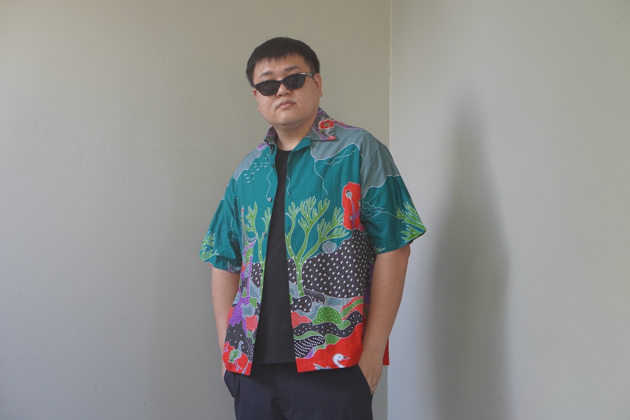 Forest Pavilion Hawaii Shirt - BALC