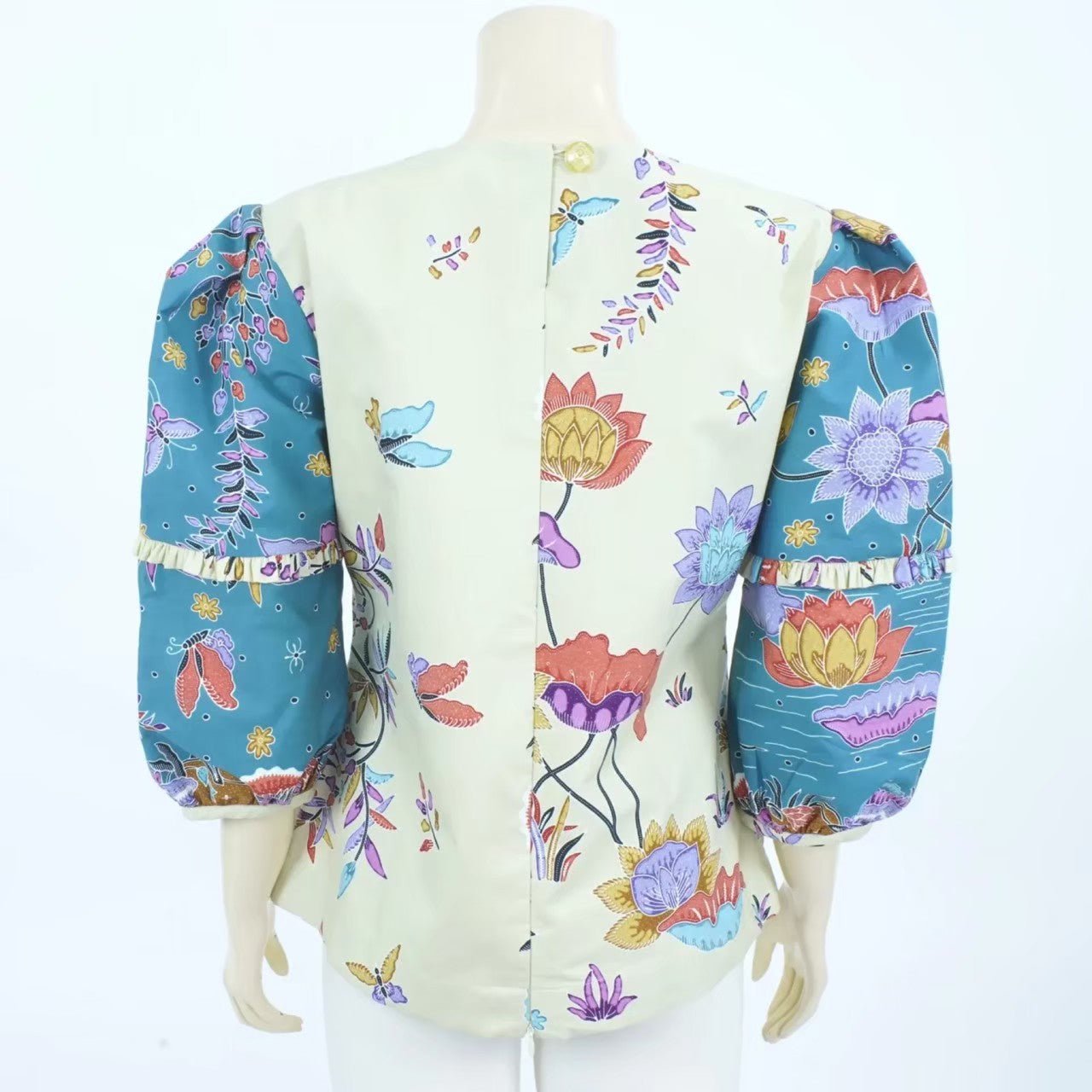 Forest Topia Blouse - SOUTH FABRIC